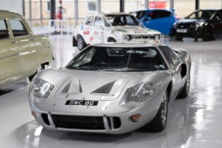 New Ford Heritage and Innovation Centre, Daventry UK
